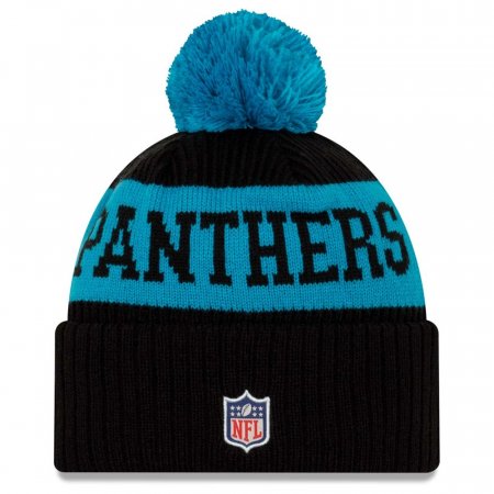 Carolina Panthers - 2020 Sideline Home NFL Knit hat