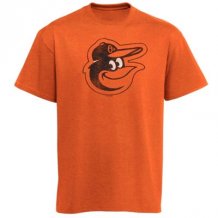 Baltimore Orioles - Logo Scrum MLB Tshirt