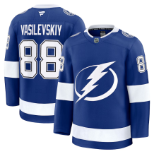 Tampa Bay Lightning - Andrei Vasilevskiy Home Premium NHL Jersey