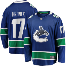 Vancouver Canucks - Filip Hronek Home Breakaway NHL Jersey