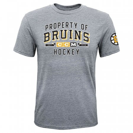 Boston Bruins Youth - CCM Property NHL T-Shirt