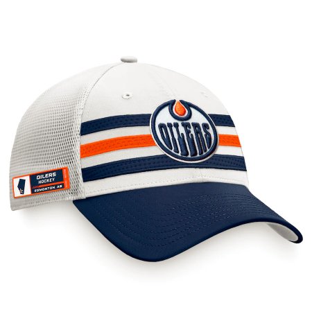 Edmonton Oilers - 2021 Draft Authentic Trucker NHL Hat