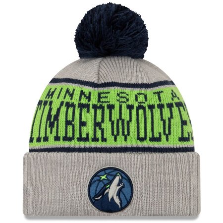 Minnesota Timberwolves - Stripe Cuffed NBA Zimná čiapka