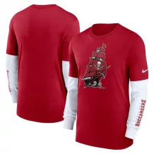 Tampa Bay Buccaneers - Slub Fashion NFL Koszułka z długim rękawem