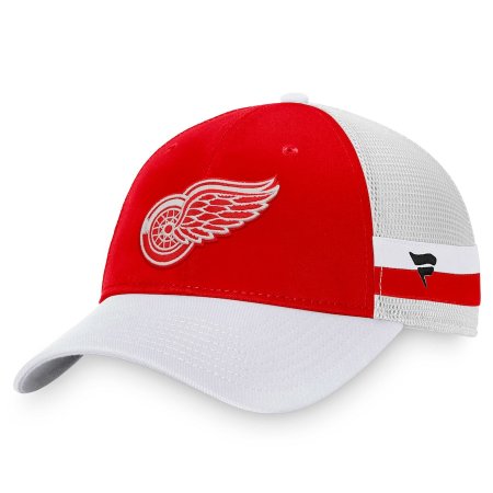 Detroit Red Wings - Breakaway Striped Trucker NHL Hat