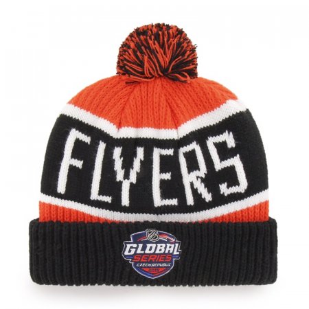 Philadelphia Flyers - 2019 Global Series Cuff NHL Knit Hat