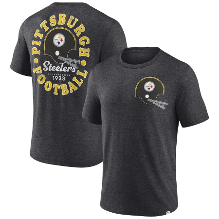 Pittsburgh Steelers - Oval Bubble NFL T-Shirt