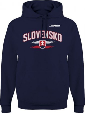 Slovensko - 2016 Mikina s kapucňou