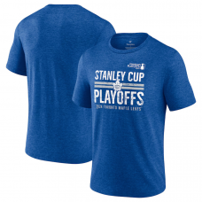 Toronto Maple Leafs - 2024 Stanley Cup Playoffs Crossbar NHL T-shirt