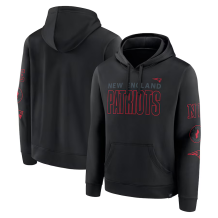 New England Patriots - Blackout Pullover NFL Sweatshirt