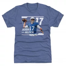Buffalo Bills - Josh Allen Tech NFL T-Shirt