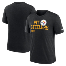 Pittsburgh Steelers - Overlap Lockup NFL Tričko