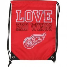 Detroit Red Wings - Love Drawstring NHL Vrecko