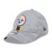 Pittsburgh Steelers - 2024 Sideline Gray 39Thirty NFL Šiltovka