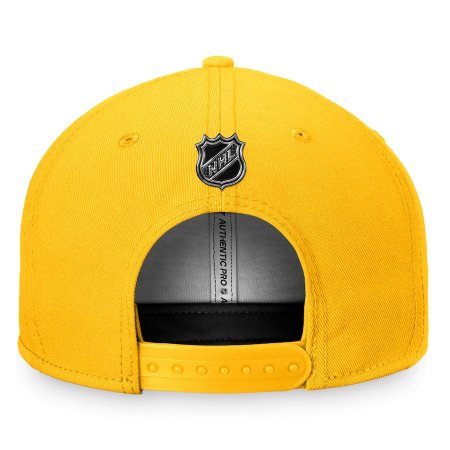 Nashville Predators - Authentic Pro Training Snapback NHL Hat