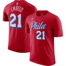 Philadelphia 76ers - Joel Embiid Statement NBA Tričko