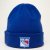 New York Rangers Detské - Boys Cuff NHL Zimná Čiapka