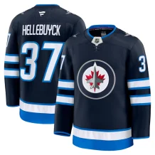 Winnipeg Jets - Connor Hellebuyck Home Premium NHL Trikot