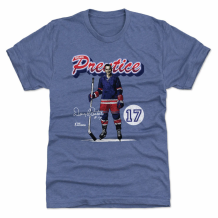 New York Rangers - Dean Prentice Retro Script NHL T-Shirt