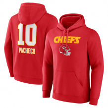 Kansas City Chiefs - Isiah Pacheco Wordmark NFL Sweatshirt