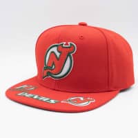 New Jersey Devils - Hat Trick NHL Czapka