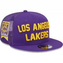 Los Angeles Lakers - Stacked Script 9Fifty NBA Hat