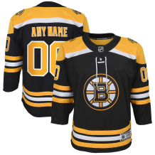 Boston Bruins Kinder - Premier Home NHL Trikot/Name und nummer