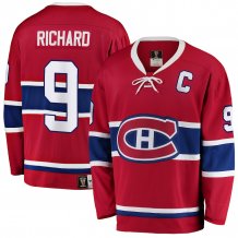 Montreal Canadiens - Maurice Richard Retired Breakaway NHL Dres