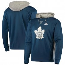 Toronto Maple Leafs - Skate Lace NHL Bluza s kapturem
