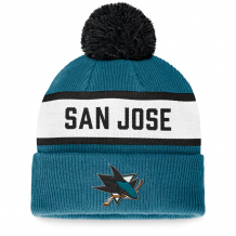 San Jose Sharks - Fundamental Wordmark NHL Czapka zimowa
