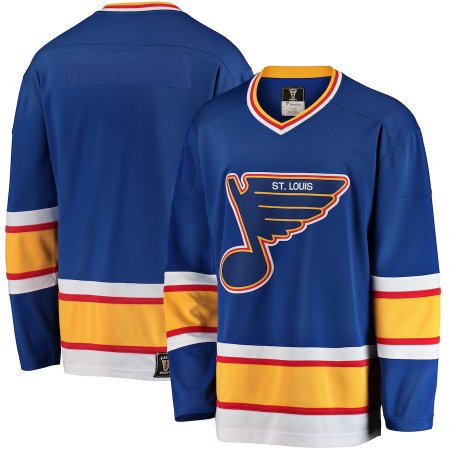 St. Louis Blues - Premier Breakaway Heritage NHL Trikot/Name und Nummer