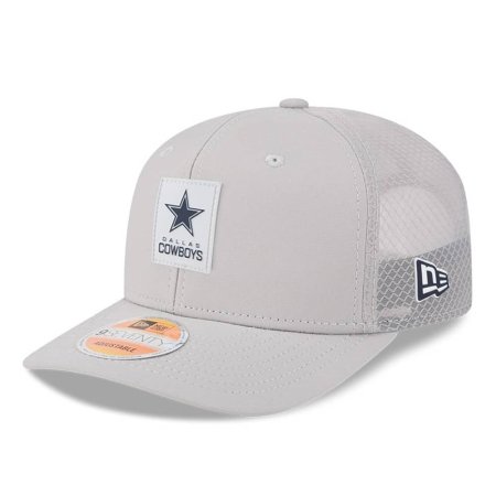 Dallas Cowboys - 2025 Sideline 9Seventy Trucker Gray NFL Czapka