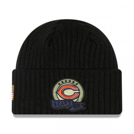 Chicago Bears - 2022 Salute To Service "C" NFL Zimní čepice