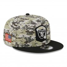Las Vegas Raiders - 2023 Salute to Service 9Fifty NFL Hat