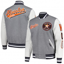 Houston Astros - Script Tail Wool Full-Zip Varity MLB Jacket