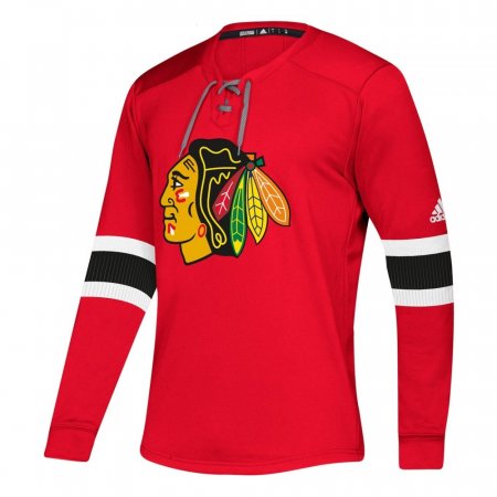Chicago Blackhawks - Platinum NHL Long Sleeve T-Shirt