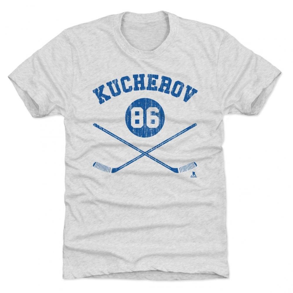 Tampa Bay Lightning Youth - Nikita Kucherov Sticks NHL T-Shirt :: FansMania