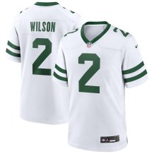 New York Jets - Zach Wilson White NFL Jersey