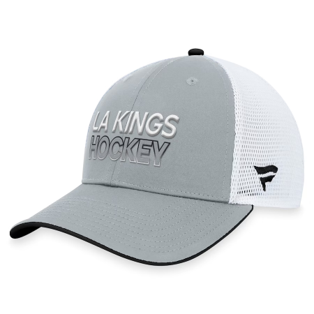 Los Angeles Kings - 2023 Authentic Pro Rink Trucker Gray NHL Cap