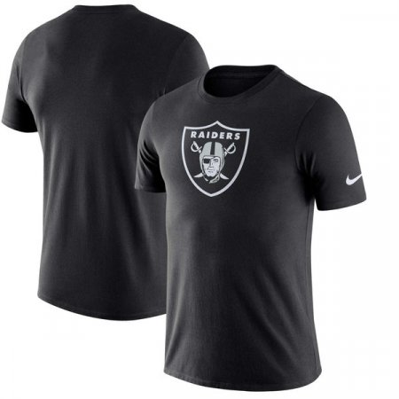 Oakland Raiders - Performance Cotton Logo NFL T-Shirt