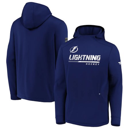 Tampa Bay Lightning - Authentic Locker Room NHL Mikina s kapucí