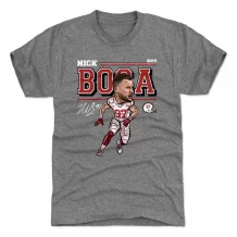 San Francisco 49ers - Nick Bosa Cartoon NFL T-Shirt