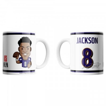 Baltimore Ravens - Lamar Jackson Jumbo NFL Pohár