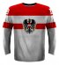 Austria - 2018 World Championship Replica Jersey + Minijersey/Customized - Size: Goalie Size