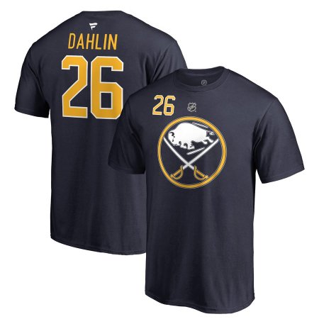 Buffalo Sabres- Rasmus Dahlin Stack NHL T-Shirt
