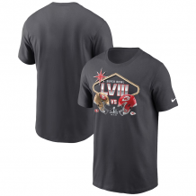 Kansas City Chiefs - Super Bowl LVIII Matchup NFL T-Shirt
