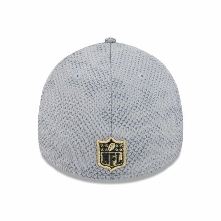 New Orleans Saints - 2024 Sideline Gray 39Thirty NFL Hat