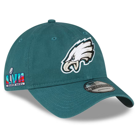 Philadelphia Eagles - Super Bowl LVII Patch 9TWENTY NFL Hat