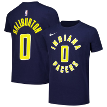Indiana Pacers Kinder - Tyrese Haliburton Icon NBA T-shirt