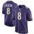 Baltimore Ravens - Lamar Jackson Home Game NFL Jersey
